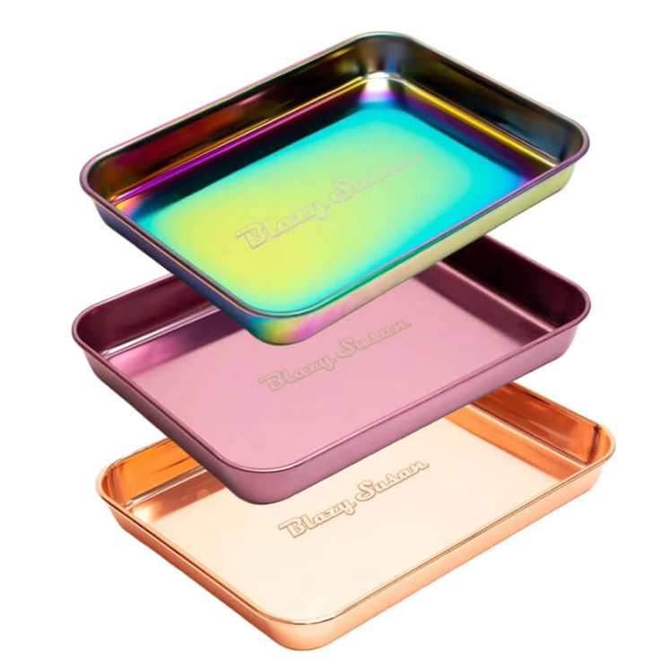 Blazy Susan - Metal Tray 