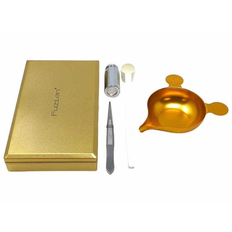 Fuzion - Scale Digital Pocket - 50 Grams x 0.001 Gram - Gold