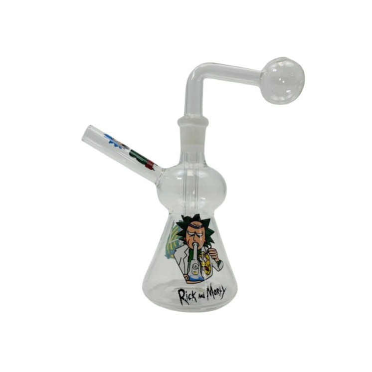Waterpipe Oil Burner With Decal Rm