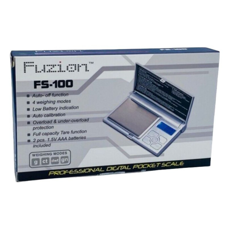 Fuzion - Digital Scale - 100 Grams X 0.01 Gram - FS-100