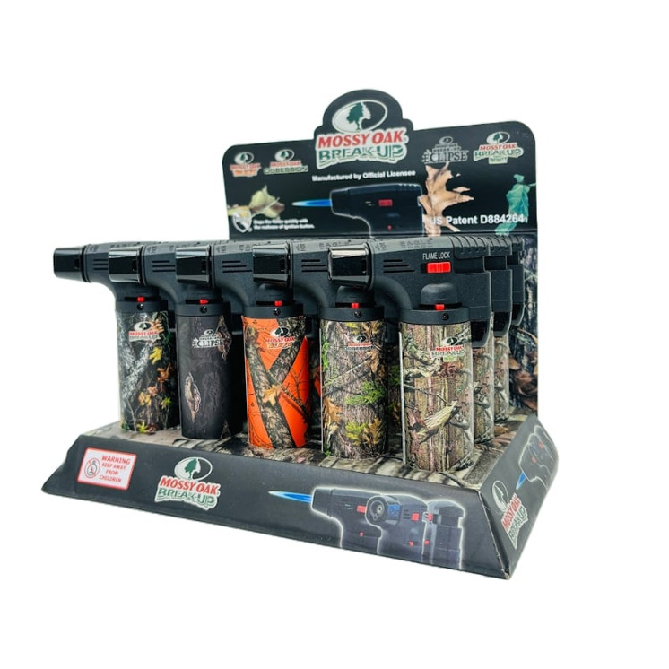 Mossy Oak - Hunting and Outdoor Torch - 15 Pieces per Box