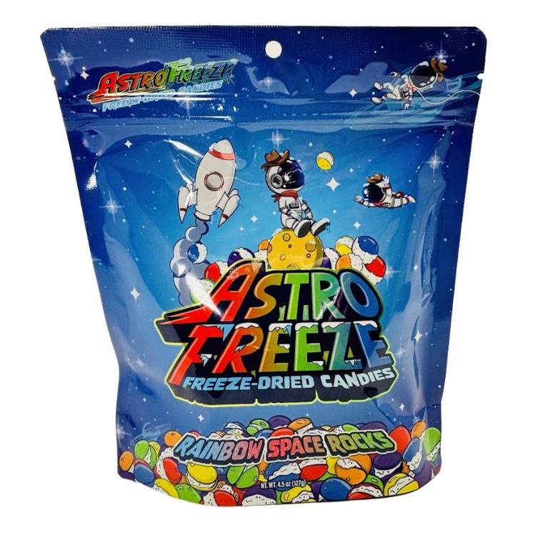 RAINBOW SPACE ROCKS - 4.5OZ