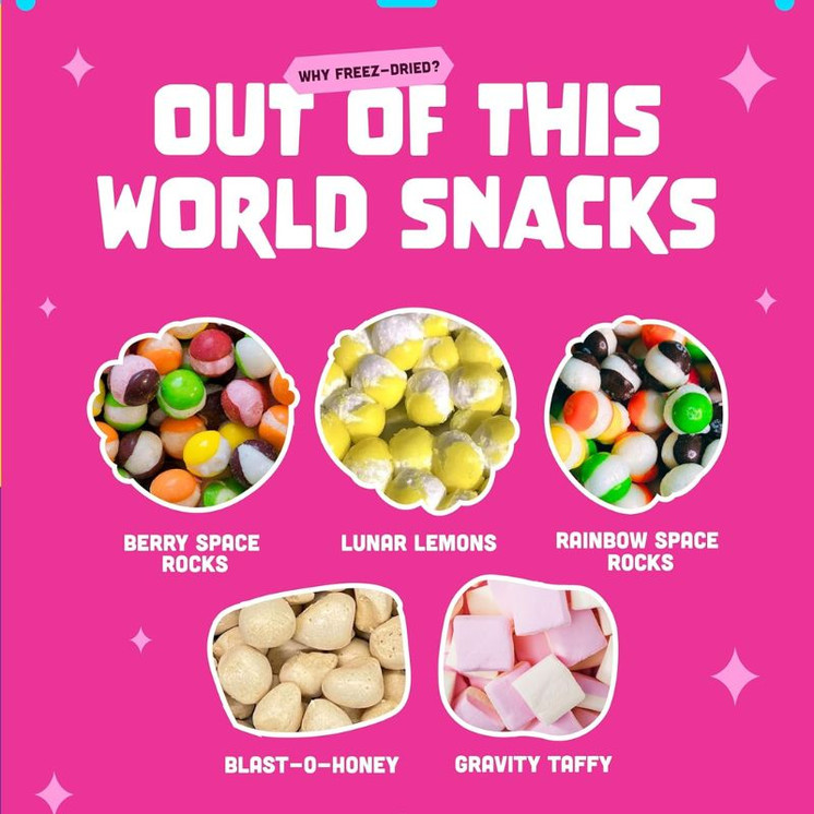 Astro Freeze - Exotic Candy 