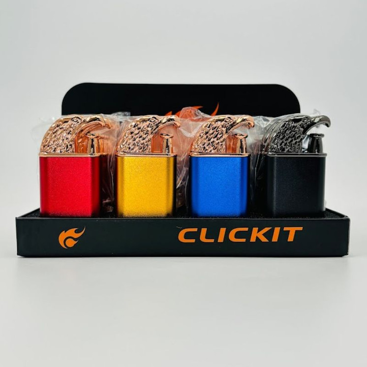 Click It - Magic Dual Flame - Eagle Lighter