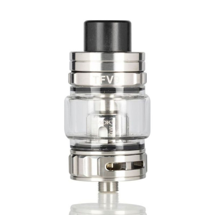 Smok - Tank - TFV9-Stainless Steel