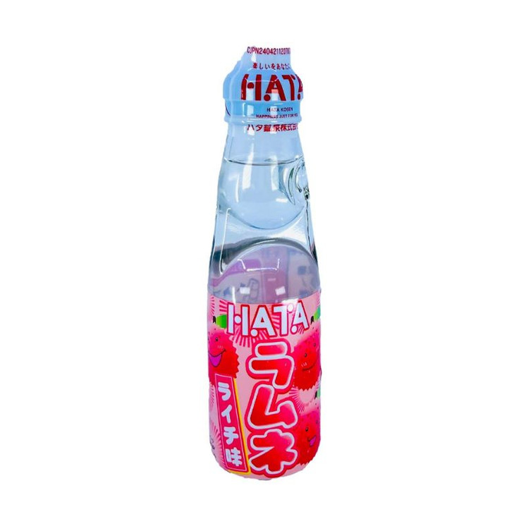 Exotic Soda Hataramune - 200ml - Lychee - Exortic World Snacks