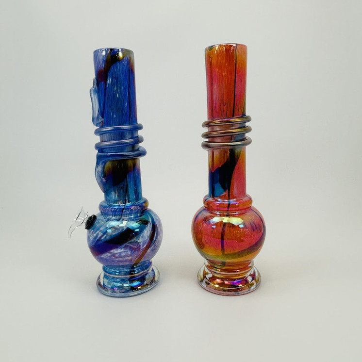 12 Inches - Soft Glass Waterpipe