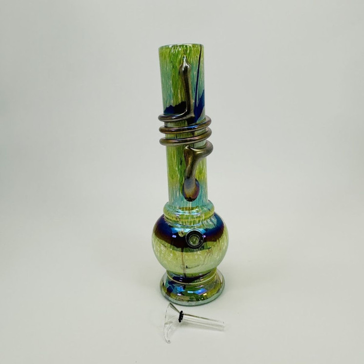 12 Inches - Soft Glass Waterpipe