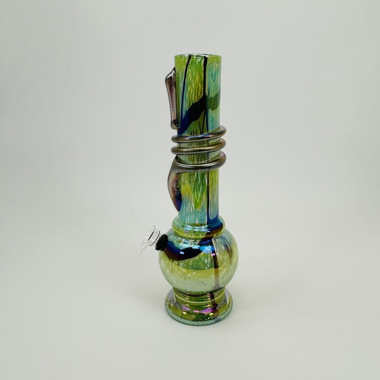 12 Inches - Soft Glass Waterpipe