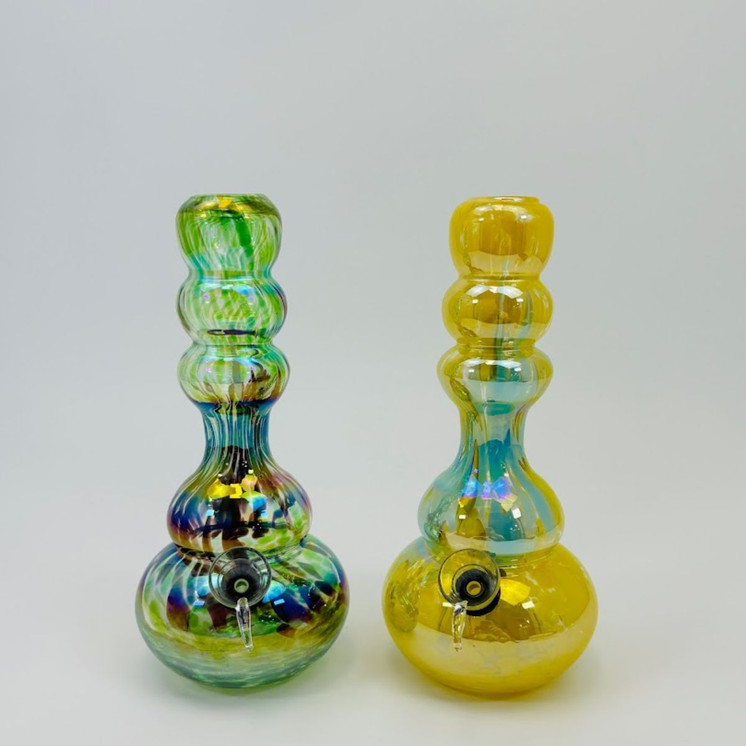 9 Inches - Soft Glass Waterpipe