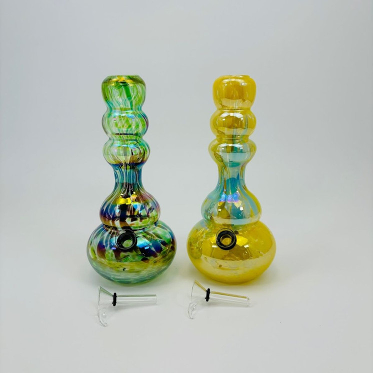 9 Inches - Soft Glass Waterpipe