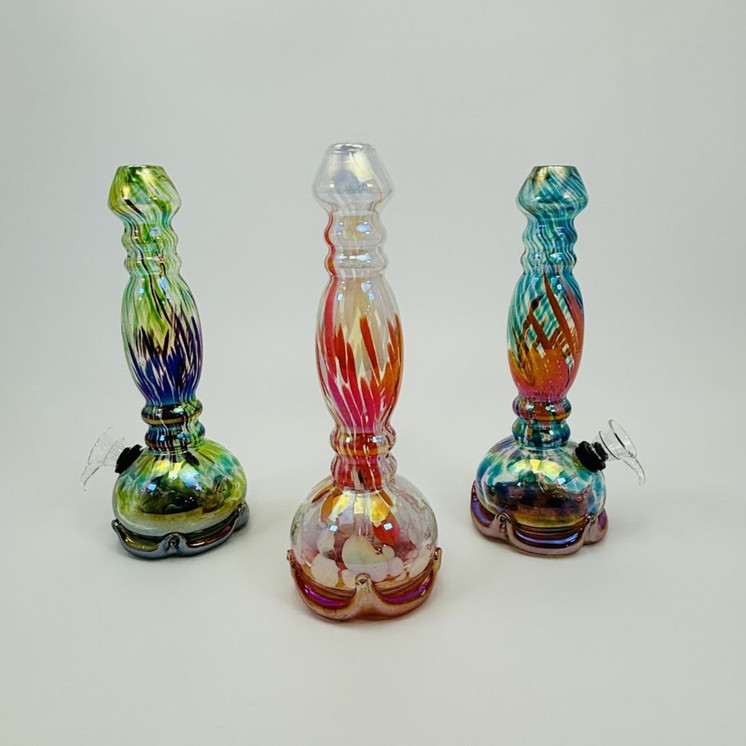 9 Inches - Soft Glass Waterpipe