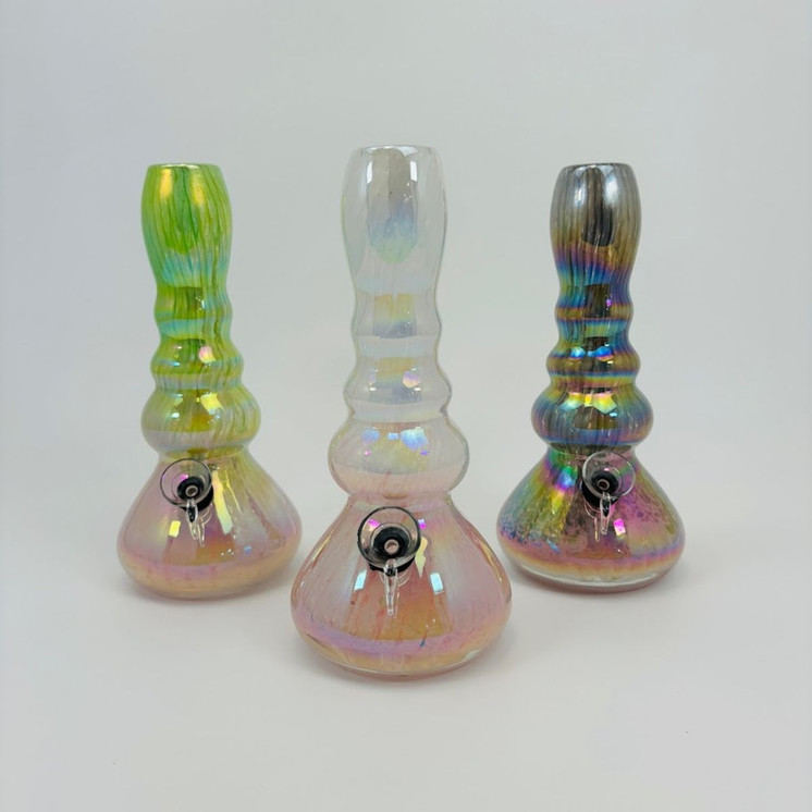 9 Inches - Soft Glass Waterpipe