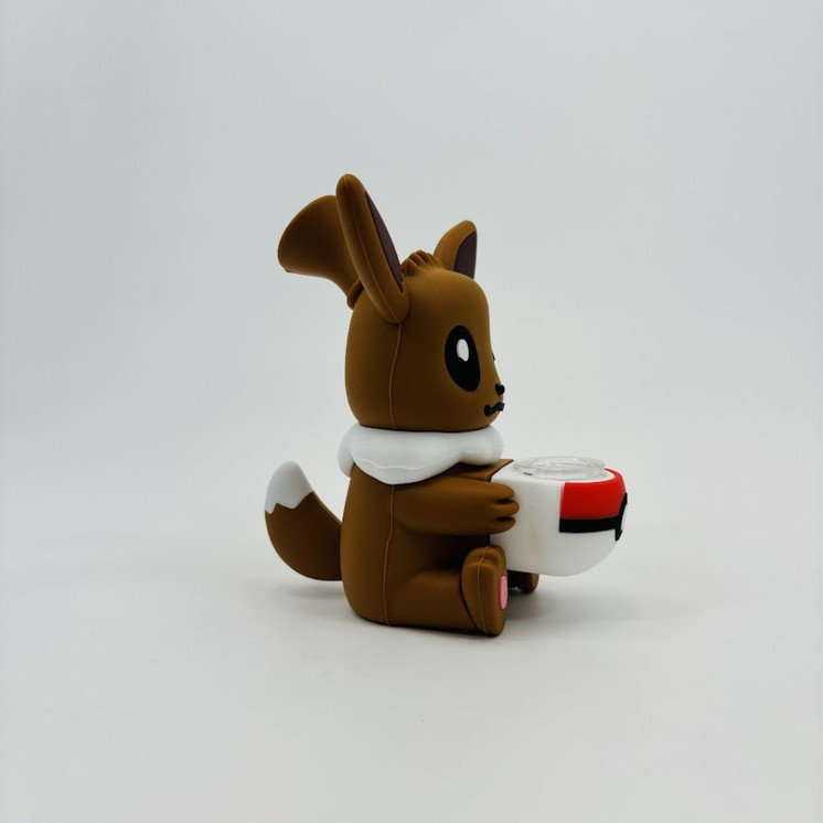 5 Inches - Silicone Waterpipe -EEVEE