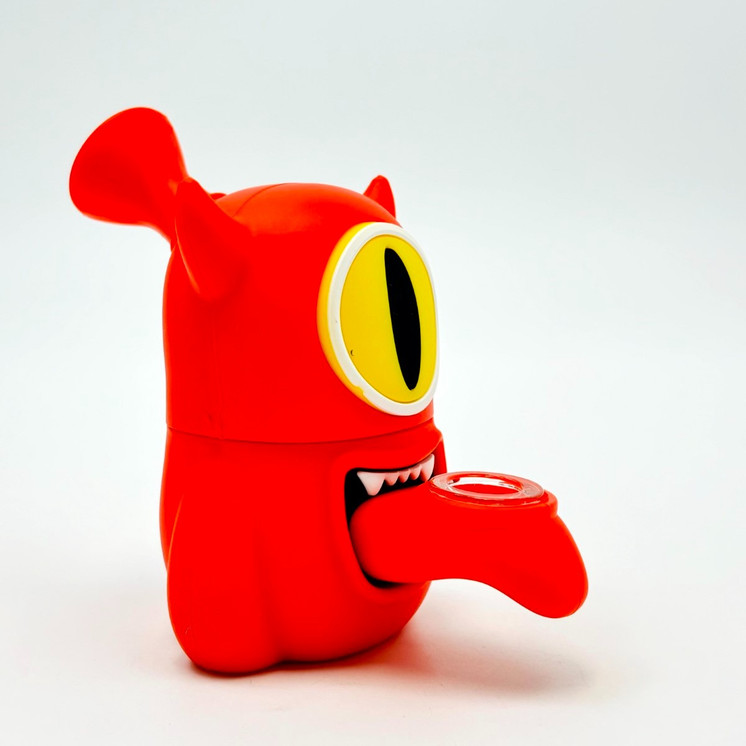 5 Inches - Silicone Waterpipe 