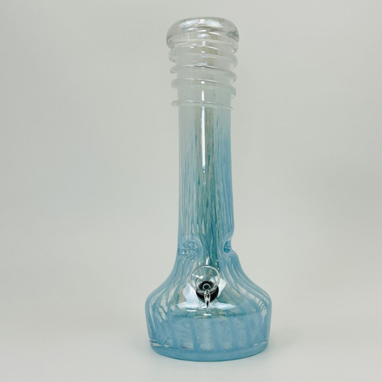 Soft Glass Waterpipe - 12 Inches - GR-Y-103- STHB