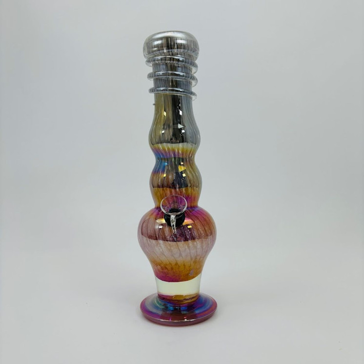 12 Inches - Soft Glass Waterpipe (GR-Y-94)