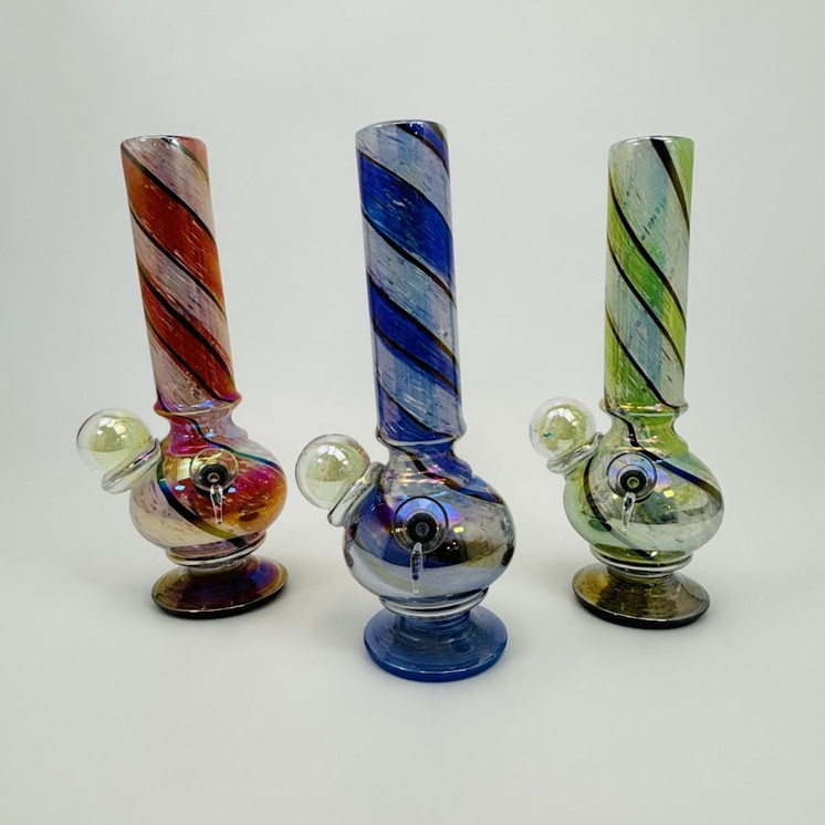 11 Inches - Soft Glass Waterpipe