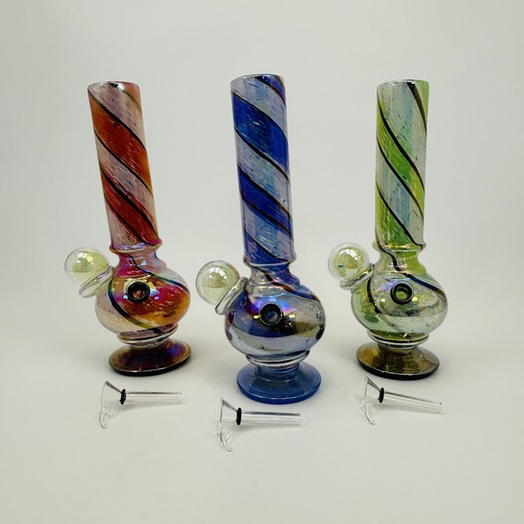 11 Inches - Soft Glass Waterpipe