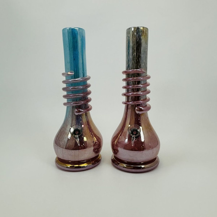 12 Inches - Soft Glass Waterpipe