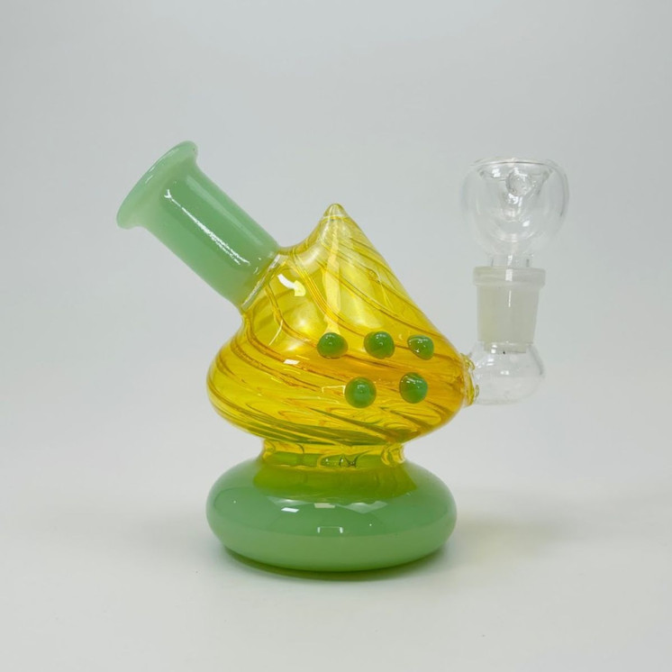 Bubbler Fumed Waterpipe - 5 Inches 