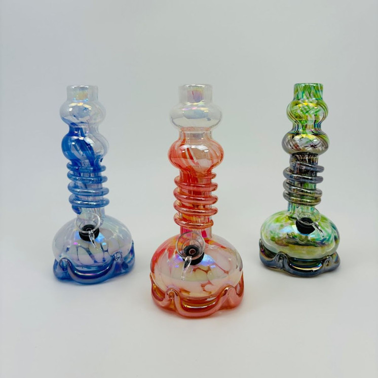 Glass Waterpipe - 8 Inches (RAY-K-24) 