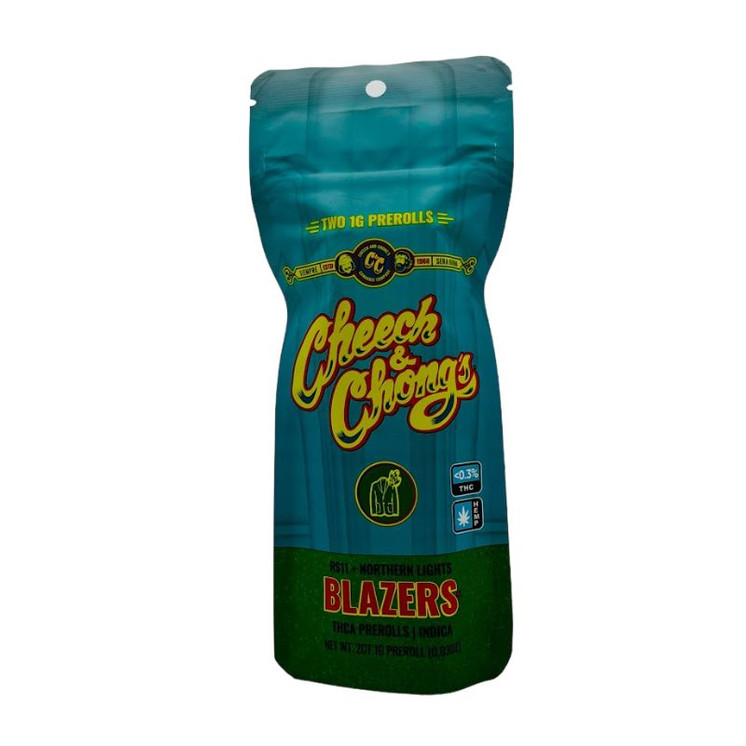 Cheech and Chong - Preroll - 1gram - 2 Counts Per Pack