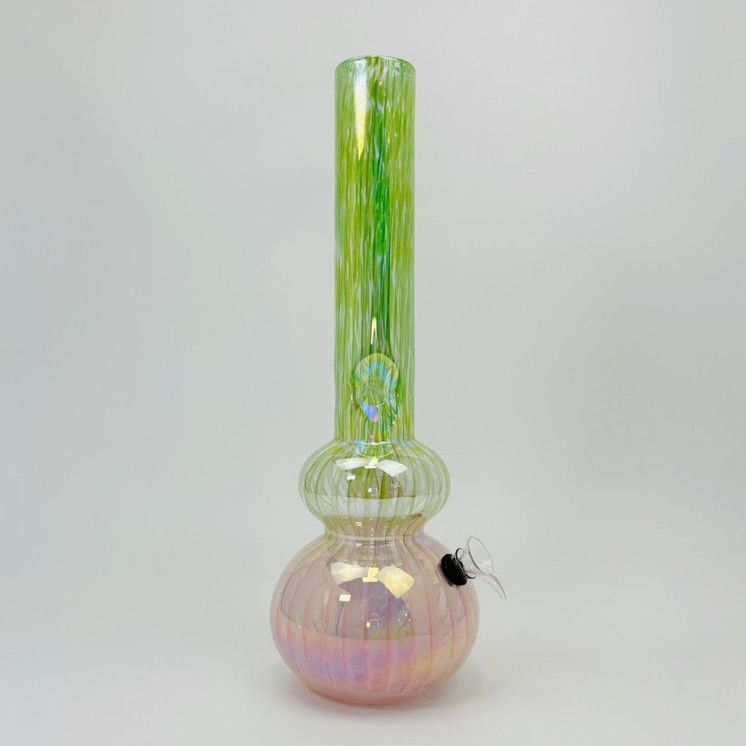 Soft Glass Waterpipe - 16 Inches-STPG