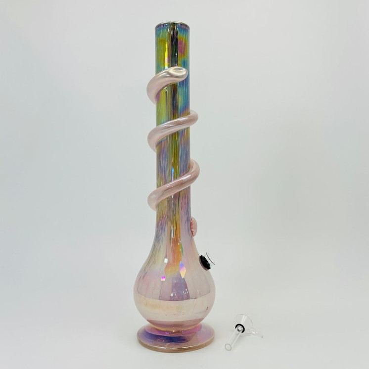 Soft Glass Waterpipe-STPE