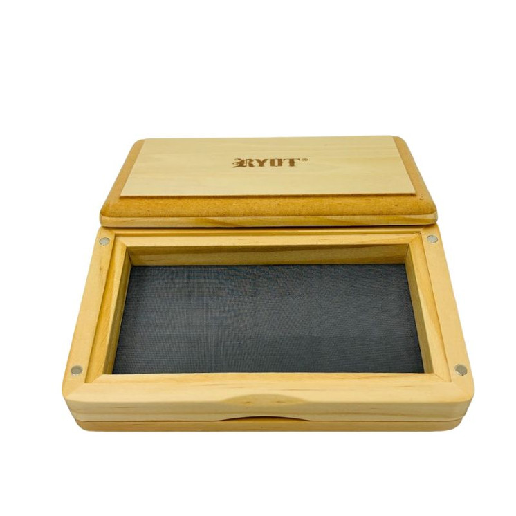 Ryot - Solid Top Screen Box - 3X5 Inches - Natural