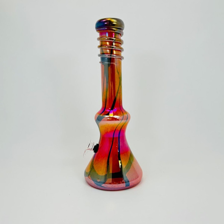 Waterpipe - 14 Inches - Soft Glass - (GR-Y-113)-KLR