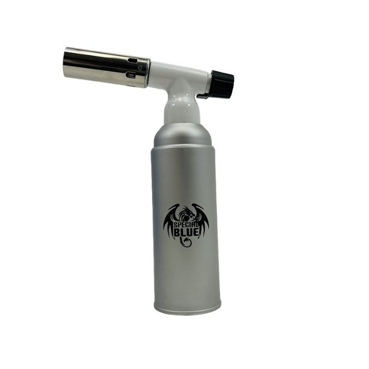 Special Blue - Single Flame Monster Torch -SILVER