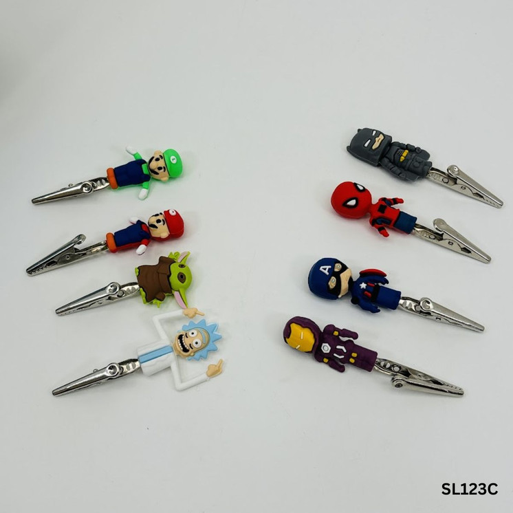 Bud Clips - 100 Pieces Per Jar