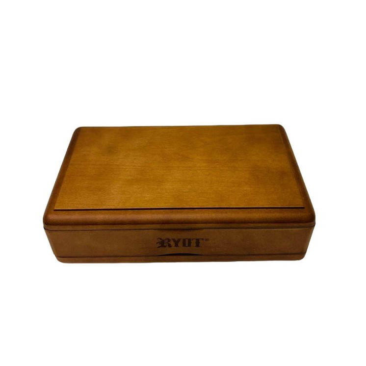 Ryot - Solid Top Screen Box - 4X7 Inches - Walnut