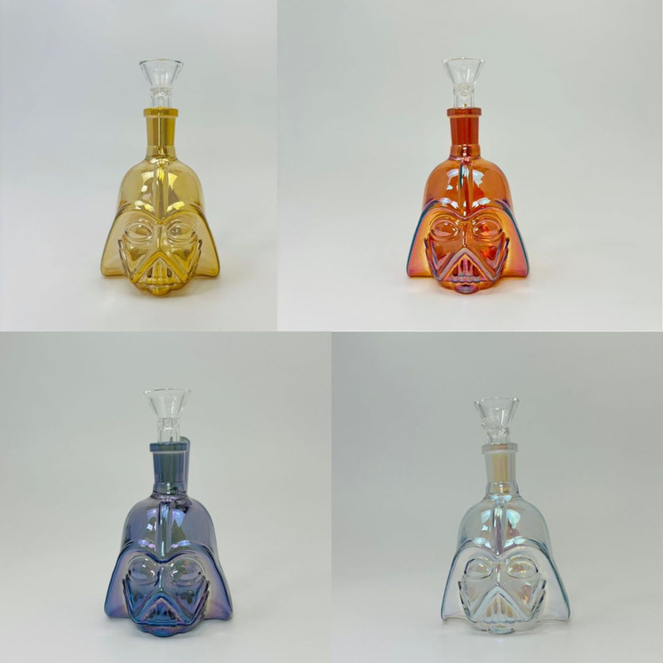 Vader Electroplated Waterpipe - 5 Inches 