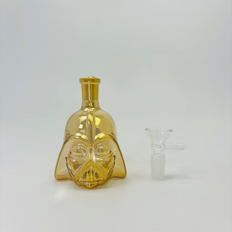 Vader Electroplated Waterpipe - 5 Inches 