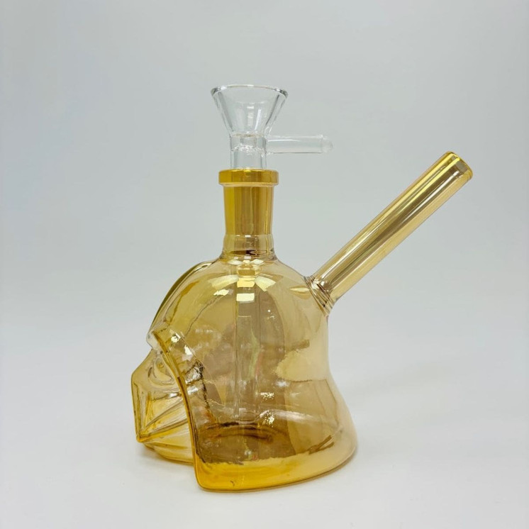 Vader Electroplated Waterpipe - 5 Inches 