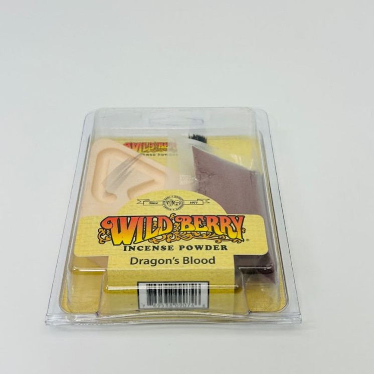 Wildberry - Incense Powder Set With Burner-DRAGON'S BLOOD