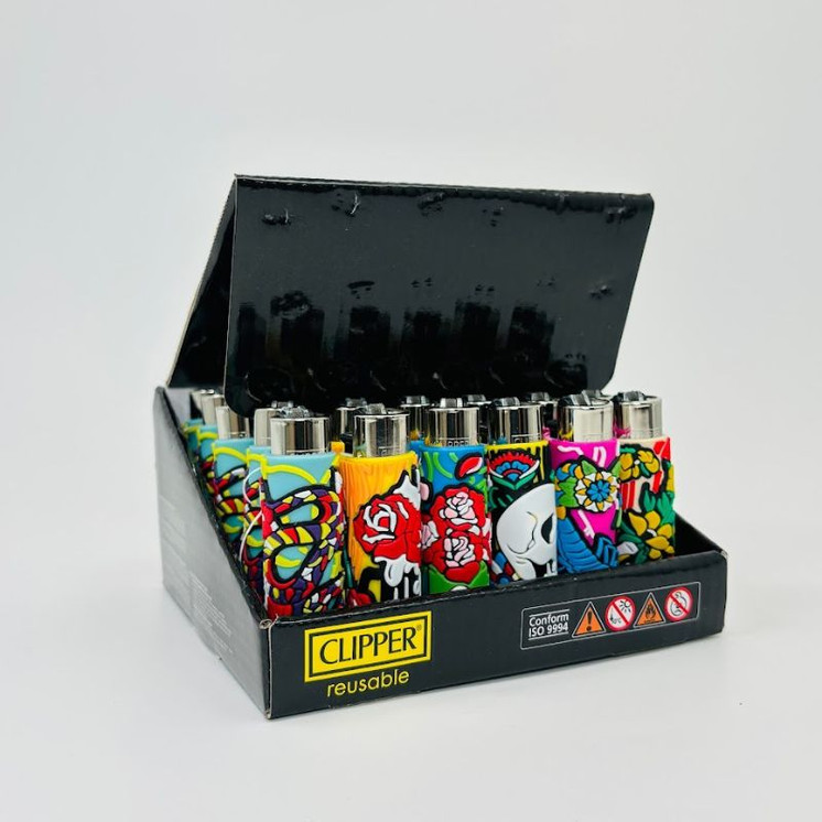 Clipper - Lighter Pop Mix - 30 Counts Per Display