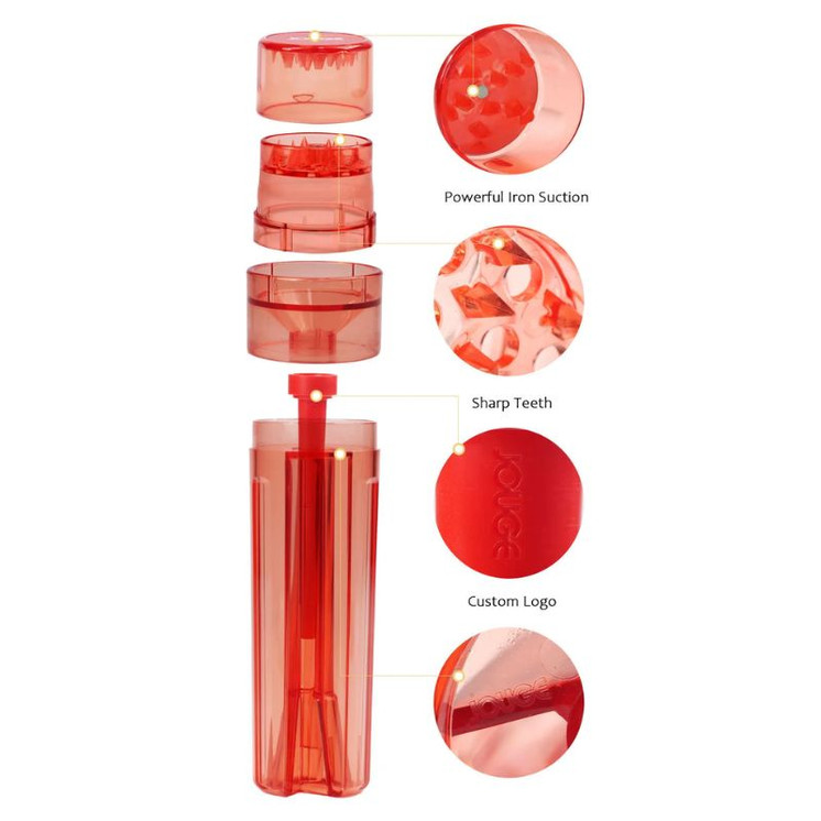 Jouge Flower Tower Grinder With Cone Filler