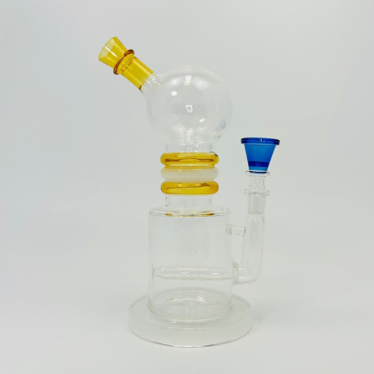 Telescope Waterpipe - 9 Inches - With Inline Perc - (RH-183)