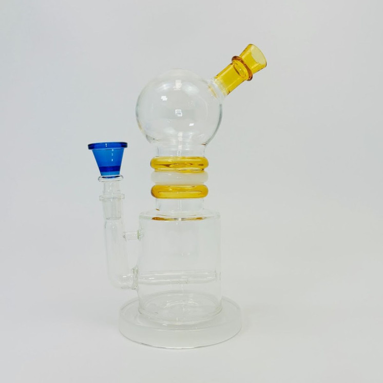 Telescope Waterpipe - 9 Inches - With Inline Perc - (RH-183)