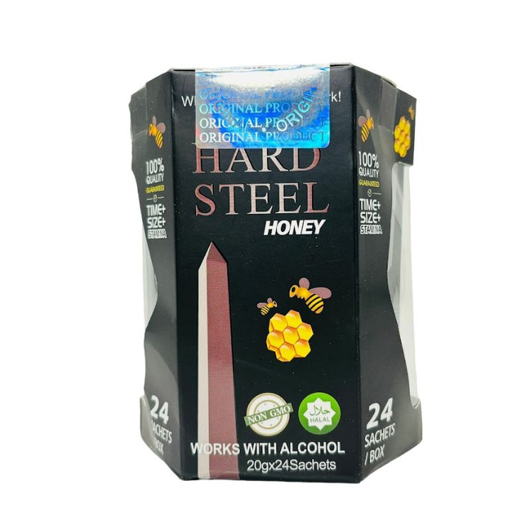 Hard Steel - Tubular - 24 Counts Per Box