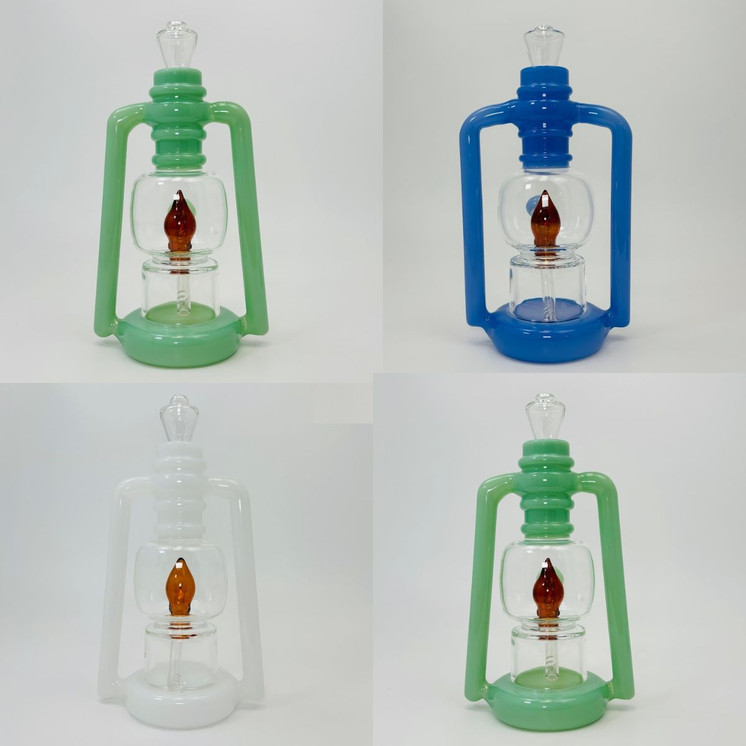 Lantern Waterpipe - 11 Inches - (RH-185)