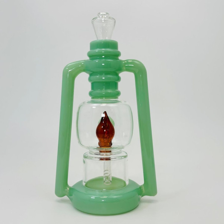 Lantern Waterpipe - 11 Inches - (RH-185)-MINT