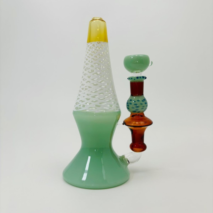 Lava Lamp Waterpipe - 8.5 Inches - RH-187