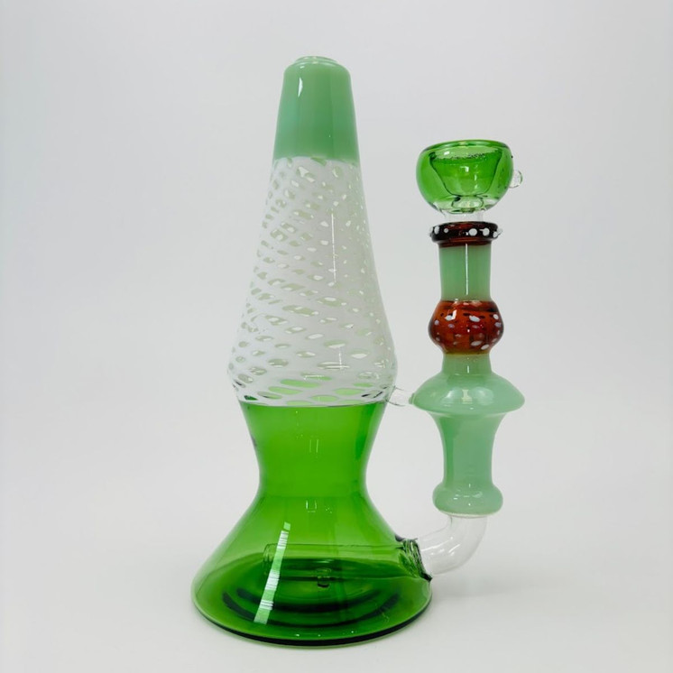 Lava Lamp Waterpipe - 8.5 Inches - RH-187