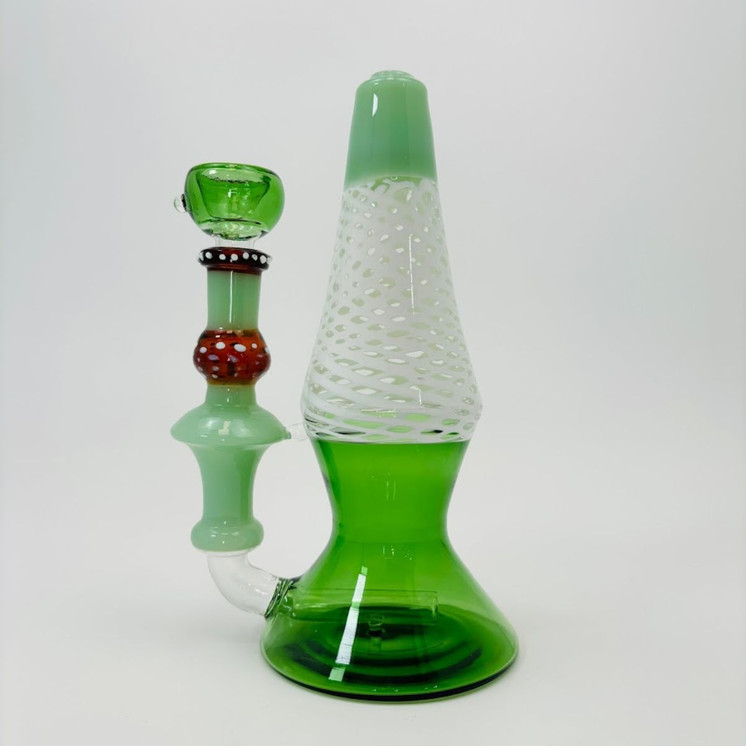 Lava Lamp Waterpipe - 8.5 Inches - RH-187