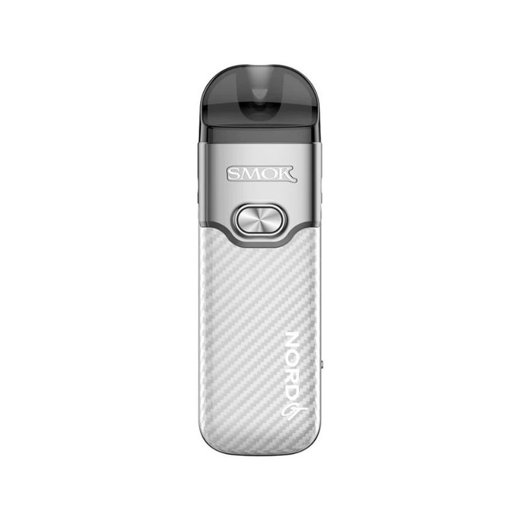 Smok - Nord Gt Kit-SILVER CARBON FIBER