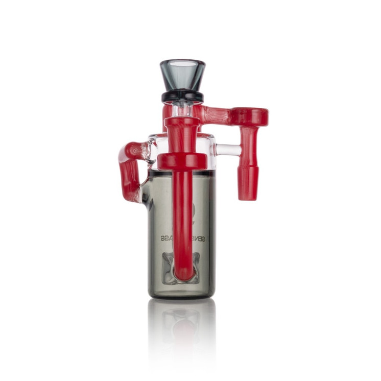 Sense Glass Ash Catcher - 14 mm Male - 90 Degree